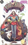 Batman Superman Weird Al Worlds Weirdest (2026) 1C