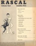 Rascal (1963-1977 Camerarts) Magazine Vol. 4 #5