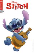 Stitch (2025 Dynamite) 8B