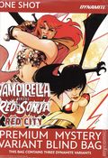Vampirella vs. Red Sonja Red City (2026 Dynamite) 1F