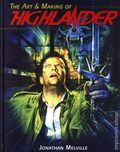 Art and Making of Highlander HC (2026 Titan Books) 1-1ST