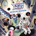 Marvel Captain America Sam Wilson Museum Mayhem SC (2026 Random House) 1-1ST