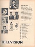 Who's Who in Television (1959-1964 Dell) Magazine 11
