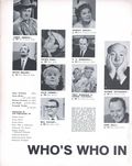 Who's Who in Television (1959-1964 Dell) Magazine 12