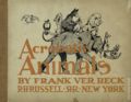 Acrobatic Animals (1899 R.H. Russell) 1-1ST