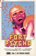 Fort Psycho (2026 Oni Press) 1L