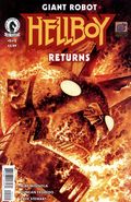 Giant Robot Hellboy Returns (2026 Dark Horse) 2A