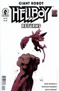 Giant Robot Hellboy Returns (2026 Dark Horse) 2B