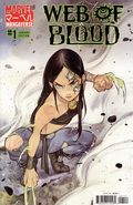 Marvel Mangaverse Web of Blood (2026 Marvel) 1B
