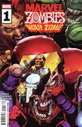 Marvel Zombies War Zone (2026 Marvel) 1A
