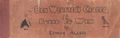 Ben Webster (1928 Standard Publishing Co.) 1