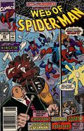 Web of Spider-Man (1985 1st Series) 65N