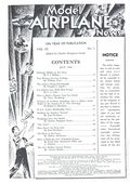 Model Airplane News (1929 Air Age Media) Magazine Vol. 9 #1