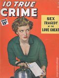 10 True Crime Cases (1950 Current Detective Stories Inc.) Magazine Vol. 3 #4