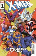 X-Men Omega Red Dawn (2026 Marvel) 1A