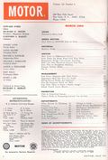 Motor (1903 Hearst Publishing) Magazine Vol. 121 #3