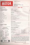Motor (1903 Hearst Publishing) Magazine Vol. 121 #4