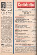 Confidential (1952-1978 Confidential, Inc) Magazine Vol. 4 #3