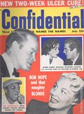 Confidential (1952-1978 Confidential, Inc) Magazine Vol. 4 #3