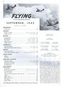 Flying (1942-current Ziff Davis) Magazine Vol. 33 #3