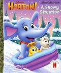 Dr. Seuss's Horton! A Snowy Situation HC (2026 Golden Books) A Little Golden Book 1-1ST