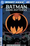 Batman Dark Patterns (2024 DC) Start Here 1