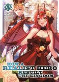 How a Realist Hero Rebuilt the Kingdom SC (2018-2026 Seven Seas) A Light Novel 20-1ST