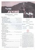 Flying (1942-current Ziff Davis) Magazine Vol. 36 #2