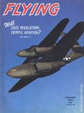 Flying (1942-current Ziff Davis) Magazine Vol. 36 #1