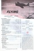 Flying (1942-current Ziff Davis) Magazine Vol. 36 #1
