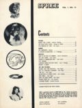 Spree Magazine (1958-1963 New Publishing Co.) Volume One 15