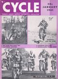 Cycle (1950 Petersen Publishing Company / Floyd Clymer Publications / Etc.) Jan 1961