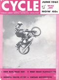 Cycle (1950 Petersen Publishing Company / Floyd Clymer Publications / Etc.) Jun 1961