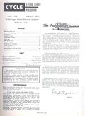 Cycle (1950 Petersen Publishing Company / Floyd Clymer Publications / Etc.) Jun 1962
