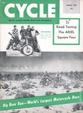 Cycle (1950 Petersen Publishing Company / Floyd Clymer Publications / Etc.) Mar 1955