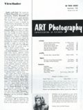 Art Photography (1949-1958) Magazine Vol. 8 #3