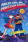 Maker Girl and Professor Smarts GN (2025 Candlewick Press) 1-1ST