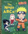 Naruto The Ninja ABCs HC (2026 Golden Books) A Little Golden Book 1-1ST