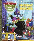 Teenage Mutant Ninja Turtles Mutant Mayhem Holiday Heroes HC (2026 Golden Books) A Little Golden Book 1-1ST