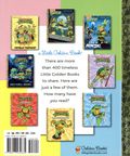 Teenage Mutant Ninja Turtles Mutant Mayhem Holiday Heroes HC (2026 Golden Books) A Little Golden Book 1-1ST