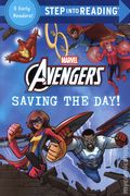 Marvel Avengers Saving the Day! SC (2026 Random House) Step Into Reading 1-1ST