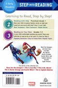 Marvel Avengers Saving the Day! SC (2026 Random House) Step Into Reading 1-1ST
