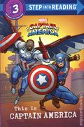 Marvel Captain America This is Captain America SC (2026 Random House) Step into Reading 1-1ST
