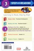 Marvel Captain America This is Captain America SC (2026 Random House) Step into Reading 1-1ST
