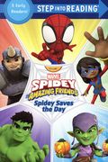 Marvel Spidey and His Amazing Friends Spidey Saves the Day SC (2026 Random House) Step Into Reading 1-1ST