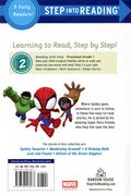 Marvel Spidey and His Amazing Friends Spidey Saves the Day SC (2026 Random House) Step Into Reading 1-1ST