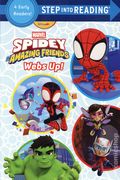 Marvel Spidey and His Amazing Friends Webs Up! SC (2026 Random House) Step into Reading 1-1ST