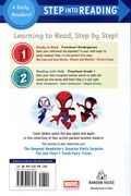 Marvel Spidey and His Amazing Friends Webs Up! SC (2026 Random House) Step into Reading 1-1ST