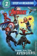 Marvel These Are the Avengers SC (2026 Random House) Step into Reading 1-1ST