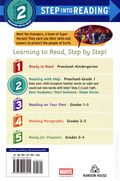Marvel These Are the Avengers SC (2026 Random House) Step into Reading 1-1ST